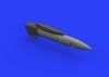 Eduard 648449 AN/AVQ-26 PAVE Tack pod for F-4 1/48 